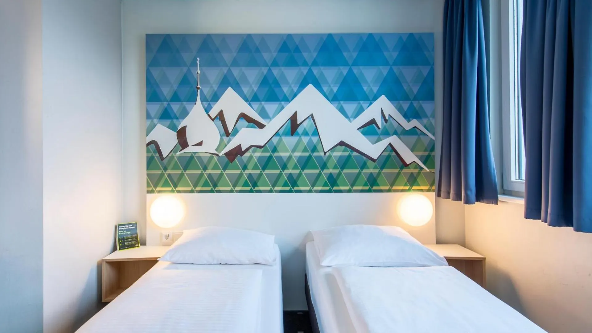 B&B Hotel Rosenheim 3*,