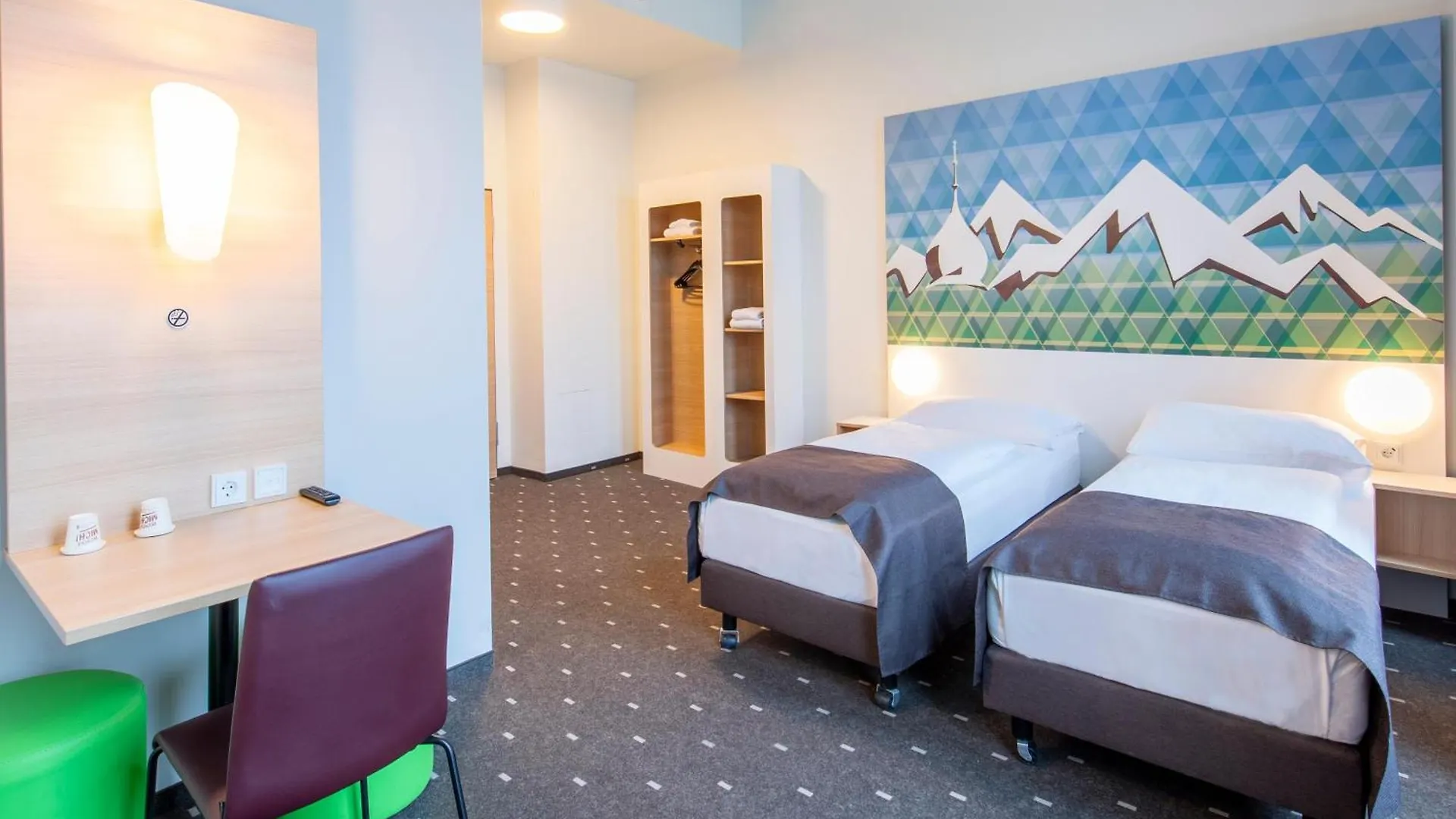 B&B Hotel Rosenheim Tyskland